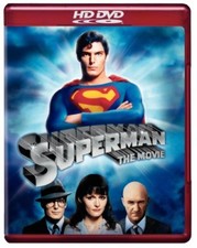 Superman The movie HD DVD HD DVD players only wont play in standard or bluray