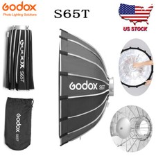US Godox S65T 25.6'' Quick Release Umbrella Softbox For AD400Pro SK400II SL60W