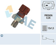 FAE 12410 �ldruckschalter f�r BMW,HONDA,LAND ROVER,MG,MINI,OPEL,ROVER,VAUXHALL
