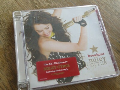 MILEY CYRUS ''Breakout'' CD / HOLLYWOOD - 050087128999 / 2008