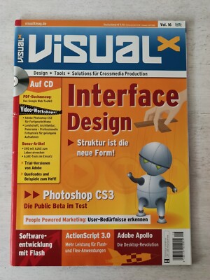 Visual X - Design, Tools, Solutions für Crossmedia Production - Vol. 16