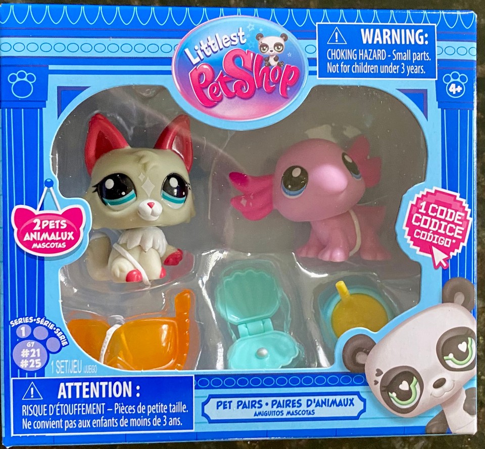 LITTLEST PET SHOP Series 1-2 G7 PET PAIRS Trios LPS NEW Sealed 4/25/25 ...