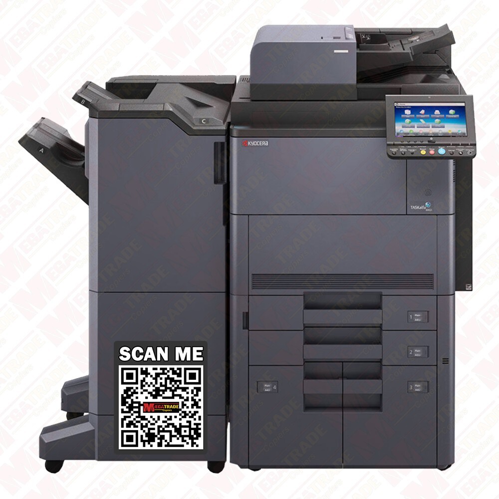 Kyocera TASKalfa 8003i B/W A3 Copier Scanner Printer Multifunction