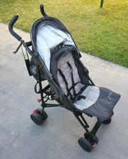 kmart layback umbrella stroller review