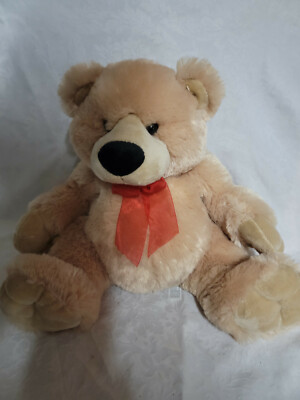 Fun & Creative Tan Cream Teddy Bear 19'' Plush Soft Toy Stuffed Animal