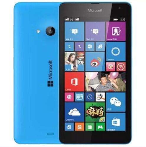 Unlocked Original 5.0" Microsoft Lumia 535 Dual SIM Windows Phone - 第 14/16 張圖片