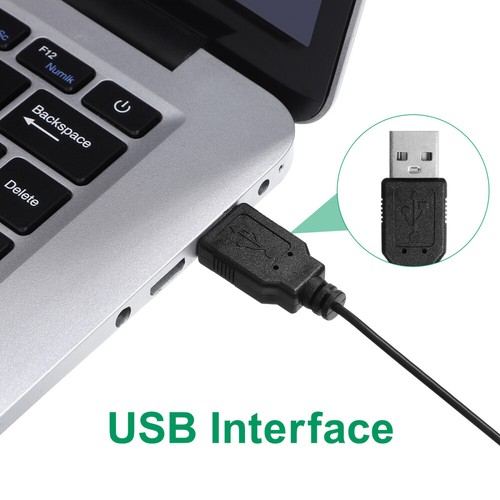 Handheld Finger Mouse USB Trackball 4d Mini Kabelmaus Trackball- Mit - Bild 3 von 11