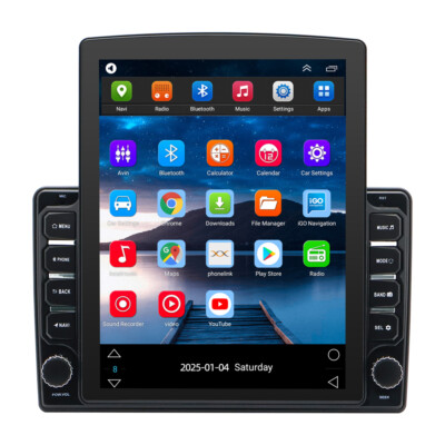 For 04-08 Ford F-150 Vertical Android 32GB Car 9.7'' Stereo Radio GPS Navigation