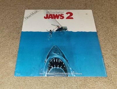 Jaws 2 Soundtrack - John Williams 1978 Vinyl LP Record - Sealed New