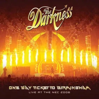 THE DARKNESS One Way Ticket To Birmingham (Live at the NEC) New Vinyl LP x2 RSD