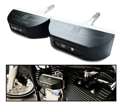 PARACARENA CRASH PADS for Yamaha TDM 900 TDM900 2002-2013 - 2 pieces