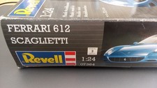 YS013 HELLER 1/24 rare maquette voiture 80747 Ferrari 512S 1986 Ickx Andretti