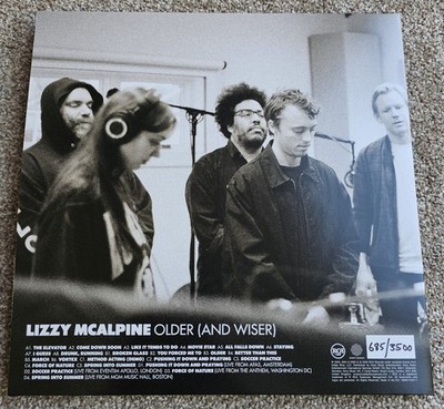 Lizzy McAlpine: Older (And Wiser): 12