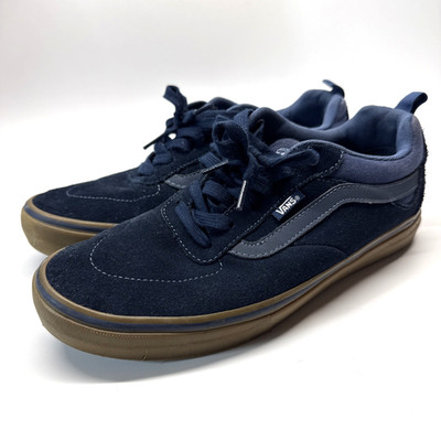 Vans Kyle Walker Pro Shoes Men 10 Navy Blue Gum Ultracush Insoles