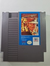 Indiana Jones and the Temple of Doom NES Cartridge Only *Tested*