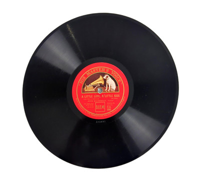 John McCormack: A Little Love, A Little Kiss / Love, Here Is My Heart DA300 HMV