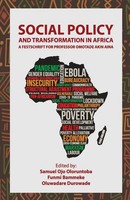 Samuel Ojo Oloruntoba (U. A.) | Social Policy And Transformation In Africa