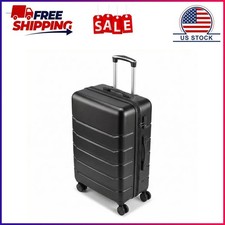 Alvantor 20-28 Inch Luggage Expandable Hardside Suitcase With Spinner Wheels Alvantor 20-28 Inch Luggage Expandable Hardside Suitcase With Spinner Wheels