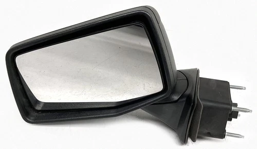 OEM Left Driver Side Exterior Mirror For GMC Sierra 1500 Black textured 85018804