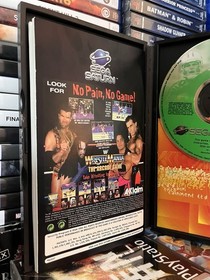 NFL Quarterback Club 96 - Sega Saturn | Complete With Manual