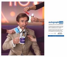 Steve Coogan “Alan Partridge” AUTOGRAPH Signed 10x8 Photo ACOA