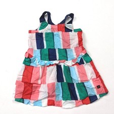 Tea Collection Dress Baby Girls Size 6-12m Geometric Sundress