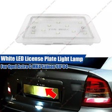 1X Kennzeichenbeleuchtung Nummernschild für Opel Astra G Schrägheck 1998-2004