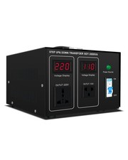 Step Down/Up Transformer 220v to 110v, 3000W Voltage Converter 110 to 220 120...