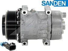 OE Sanden SD7H15SPRHD Compressor 119mm 8 Groove SHD Clutch 12V R134A