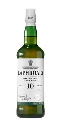 Laphroaig 10 Jahre | Islay Single Malt Scotch Whisky | mit Geschenkverpackung |