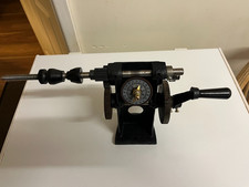VINTAGE MANUAL COIL WINDING MACHINE NZ-5 DOUBLE SPEED WINDING MACHINE