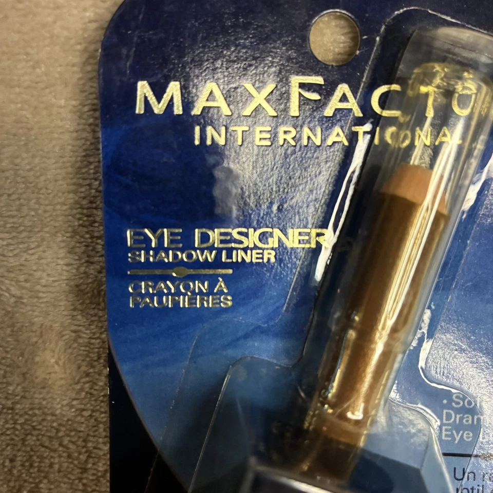 Max Factor International EYE DESIGNER SHADOW LINER *BRONE* 601 Sharpener - Image 3 of 4