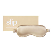 Slip Pure Silk Sleep Mask - Caramel 100 Mulberry Silk Ultra Soft Comfortable