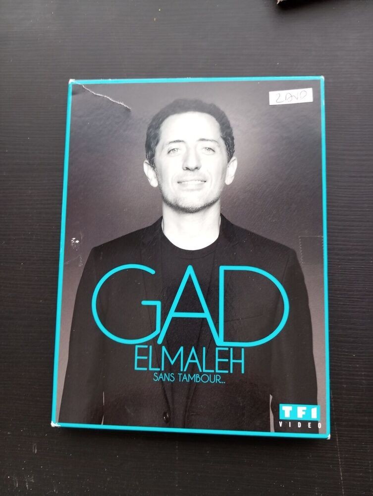 Gad Elmaleh Without Drum | Elmaleh Gad | Good Condition