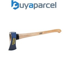 Draper 31625 Estwing EAX-436W Axe with Hickory Shaft, 1.8kg/4lb