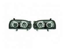 Scheinwerfer Set Halogen H1/H1 für VW Golf 3 1H Variant 1H5 91-99