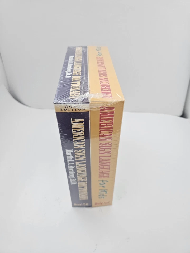 American Sign Language Dictionary, Gold Edition CD-ROM, & ASL for Kids - Image 4 of 4