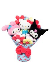 Hello Kitty and Friends - 12-inch Plush Celebration Bouquet - 9 Plush Include...