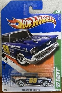 Hot Wheels 57 Chevy Treasure Hunt | eBay