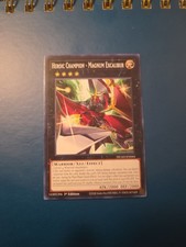 YuGiOh Heroic Champion - Magnum Excalibur DUAD-EN044 Common 1st Edition