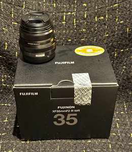 Fujifilm Fujinon XF 35mm f/2 R WR Aspherical AF Lens Fujifilm X Mount Boxed