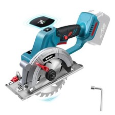 6 Inch Cordless Mini Circular Saw for Makita 18V Battery(Not Inclued),