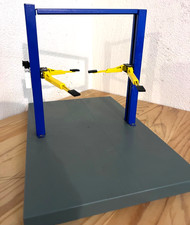 PONTE SOLLEVATORE  DIORAMA OFFICINA SCALA 1:18