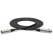 Hosa Microphone Cable - XLR3F TO XLR3M - 3 ft