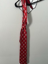 Men  s Silk Tie Ohio State