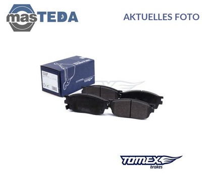 TX 12-57 SATZ BREMSBELÄGE BREMSKLÖTZE VORNE TOMEX BRAKES NEU OE QUALITÄT