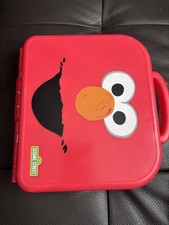 Sesame Street Elmo Alphabet Play And Learn Travel Case- Complete Set