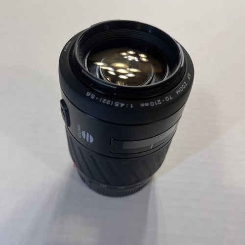 Minolta Lens AF Zoom 70-210mm F/4.5-5.6 Lens 49mm Filter Size
