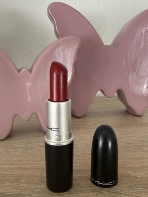 Mac Lippenstift Amplified - Ramblas Red *wie Neu* Full Size 3gr