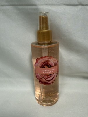 Victoria's Secret DELICATE PETALS Fragrance Body Mist 8.4 fl oz (Rare & Retired)